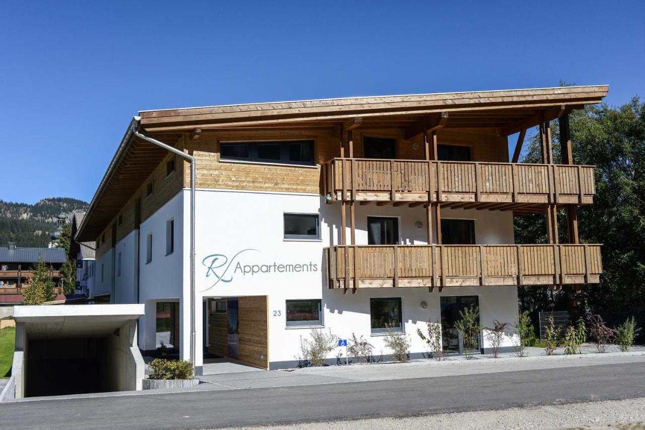 R Appartements Sommerbergbahnen Inklusive Tannheim Exteriér fotografie