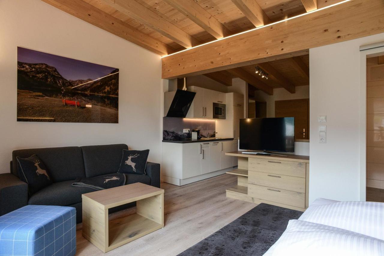 R Appartements Sommerbergbahnen Inklusive Tannheim Exteriér fotografie