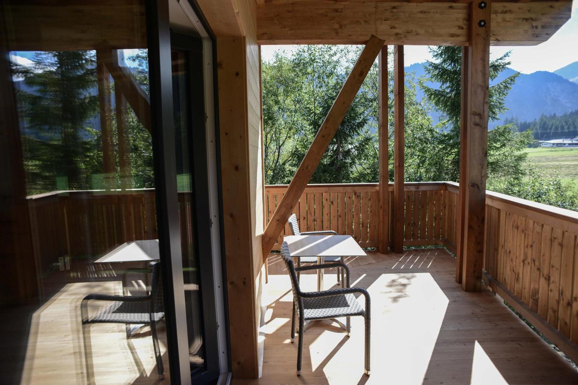 R Appartements Sommerbergbahnen Inklusive Tannheim Pokoj fotografie