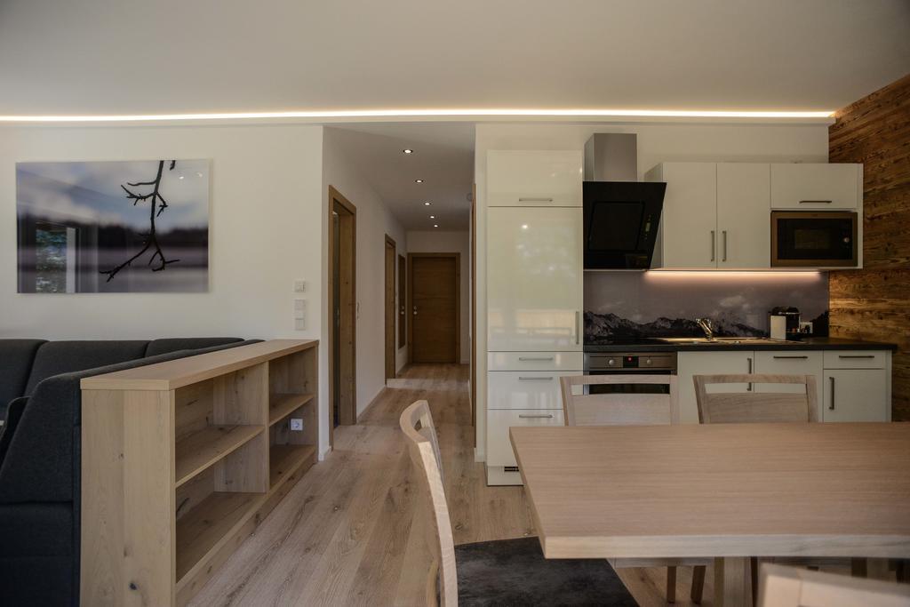R Appartements Sommerbergbahnen Inklusive Tannheim Pokoj fotografie