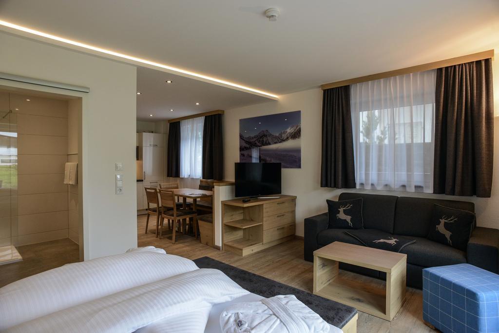 R Appartements Sommerbergbahnen Inklusive Tannheim Exteriér fotografie